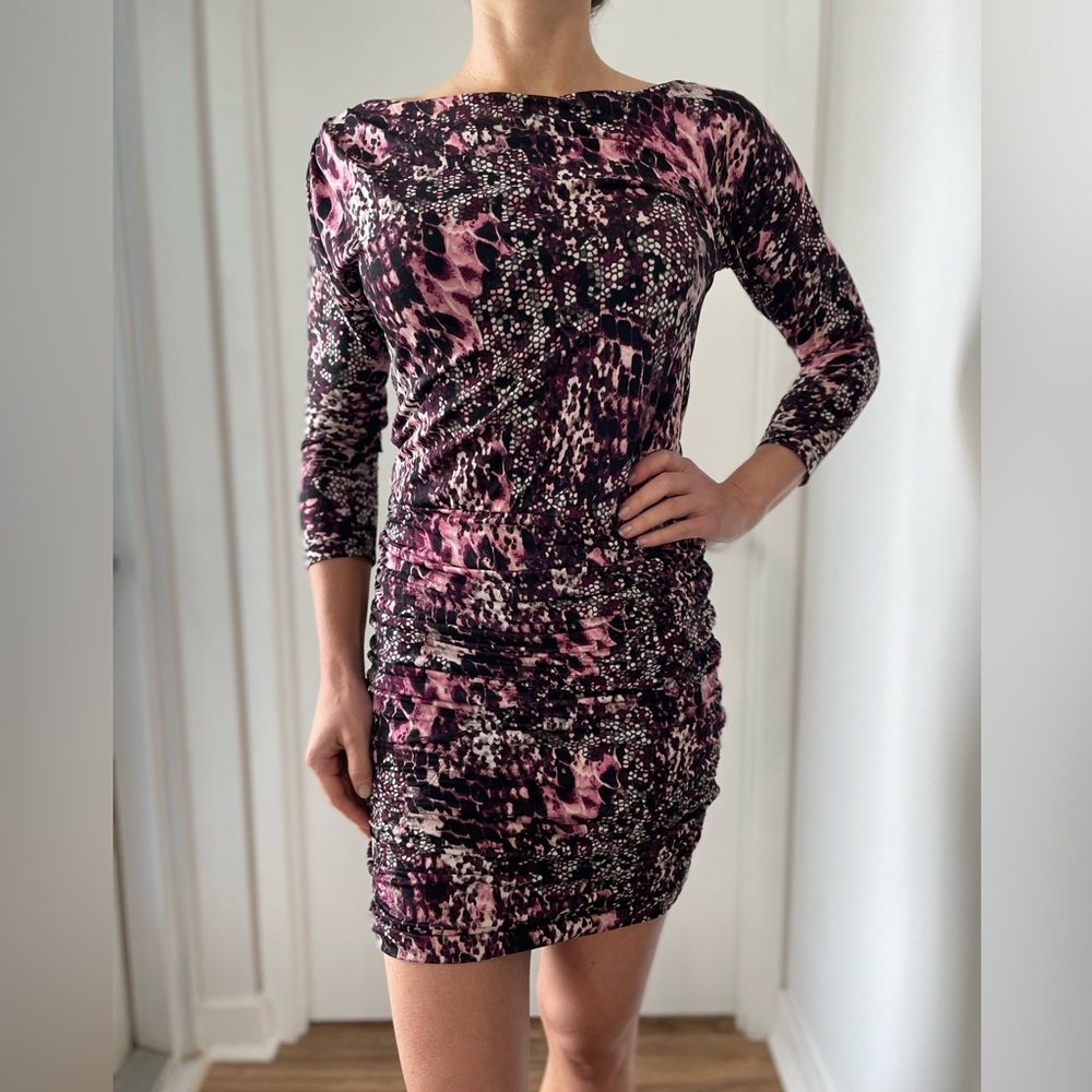 Femme print dress size S